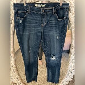 Old Navy The Boyfriend Jeans
